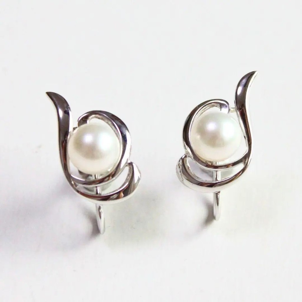 Mikimoto 耳環 珍珠 設計 日本直送 二手