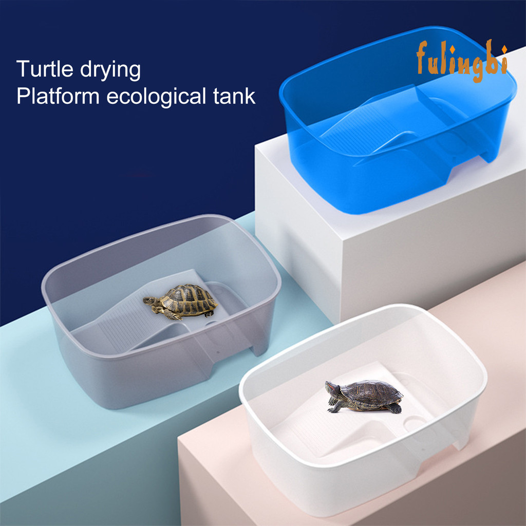 [FUI] 烏龜缸 養龜用缸 透明烏龜盆龜缸家用烏龜缸帶晒臺龜盆