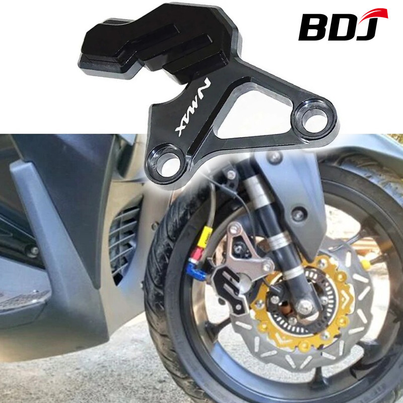 BDJ 適用於山葉 雅馬哈Nmax155 125 2020 - 2022 改裝 前剎車卡鉗防護罩 卡鉗保護蓋 一個