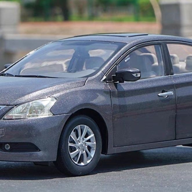 1/18 日產 尼桑 軒逸 NISSAN SYLPHY 新軒逸 汽車模型