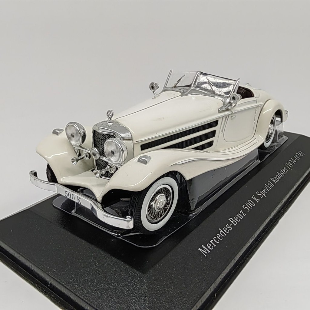 IXO 1/43 賓士 500K Spazial Roadster 1934-1936 合金敞篷車模型