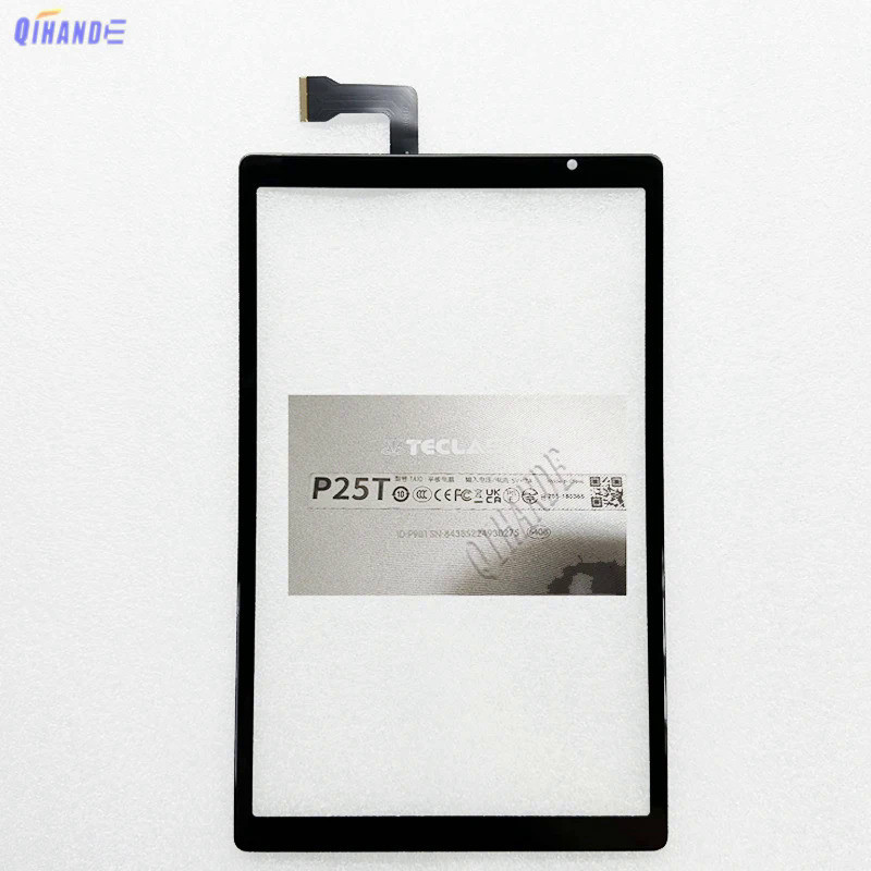 L 10.1英寸觸摸屏玻璃適用於台電P25T P26T平板電腦數字化儀傳感器面板液晶顯示屏PX101G24A021 PX