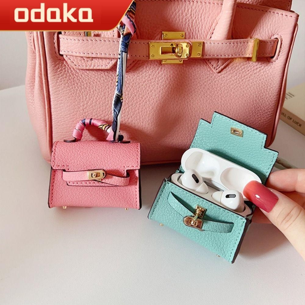 ODAKA手提包掛件,帶掛繩時尚包包裝飾,禮品卡哇伊奢侈品耳機包保護套