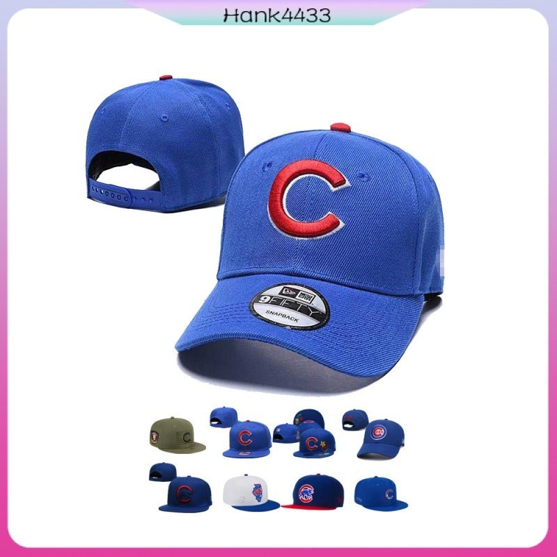 MLB 芝加哥小熊隊 Chicago Cubs 棒球帽 時尚潮帽 休閒帽 嘻哈帽 街舞帽 可調帽
