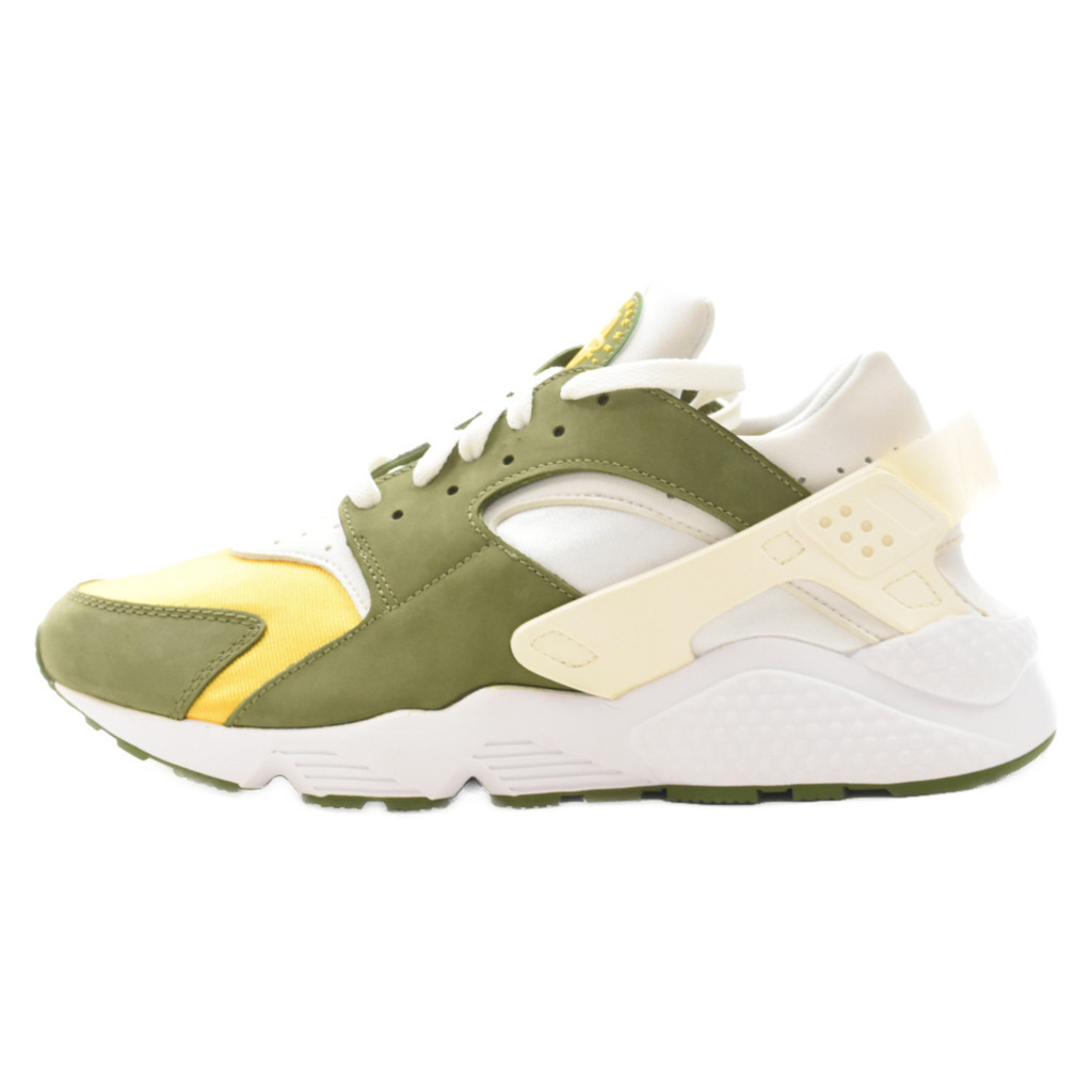 NIKE 耐吉靴子 球鞋 休閒鞋Air Huarache Stussy聯名11卡其色 日本直送 二手