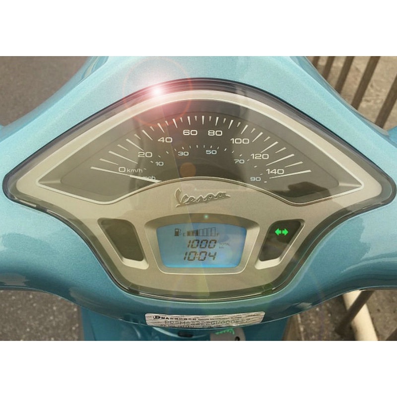 比亞喬Vespa Primavera 150 Vespa Sprint 125儀表保護膜耐磨防紫