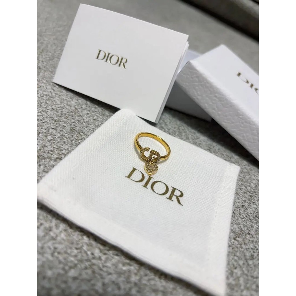 Dior 迪奧 戒指 吊飾 心型 mercari 日本直送 二手
