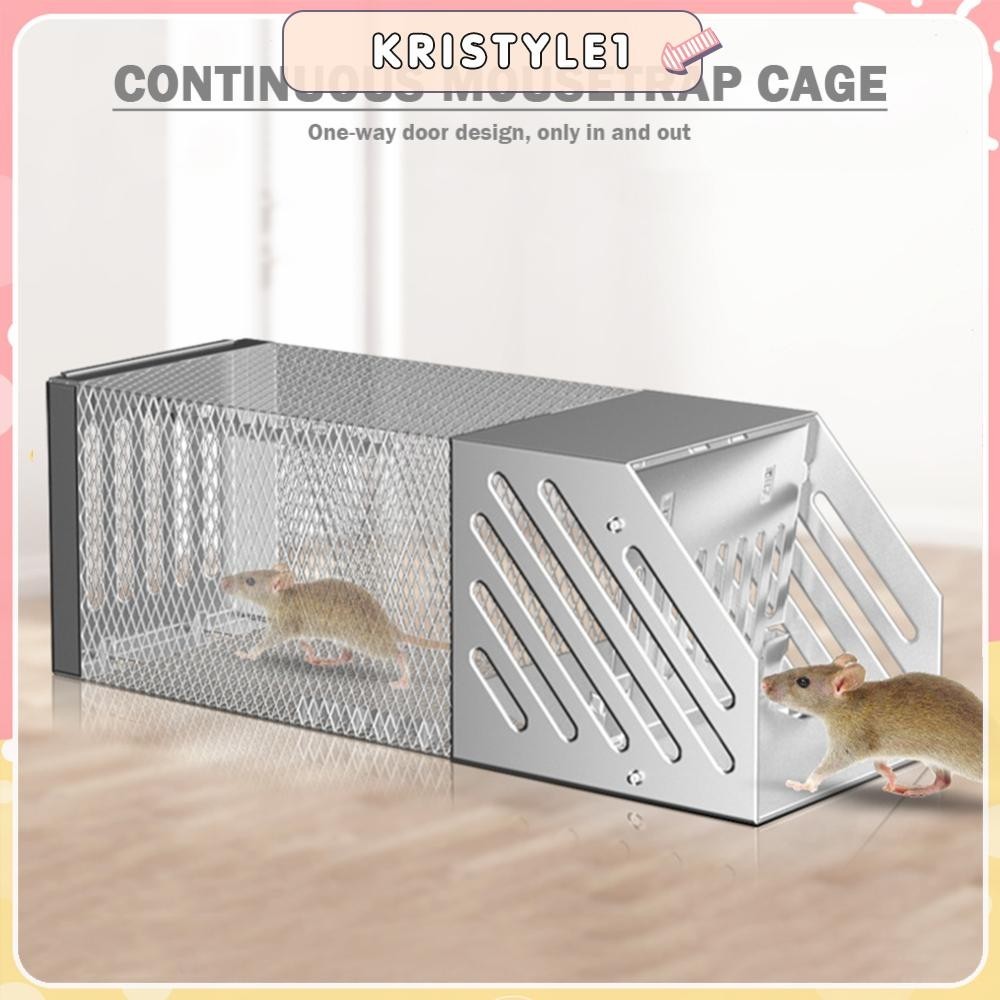 老鼠籠子捕鼠器撲鼠籠連續捕鼠籠室內家用老鼠夾老鼠神器