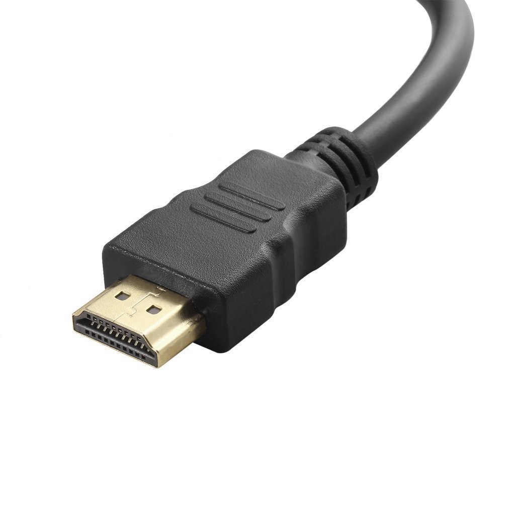 適配器電纜 Mini Display Port HDMI 兼容轉 VGA 黑色 HDMI 兼容電纜