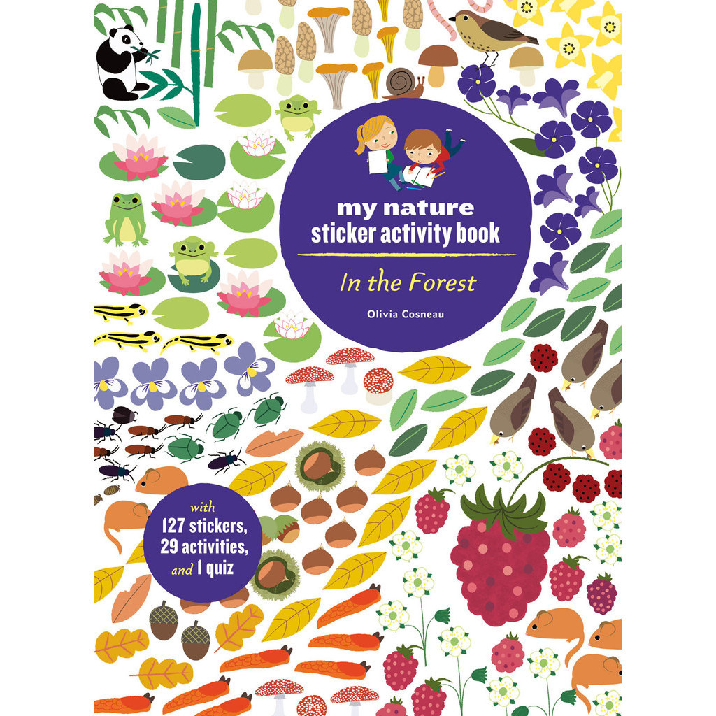 In the Forest ― My Nature Sticker Activity Book/Olivia Cosneau【三民網路書店】