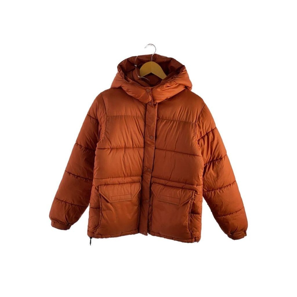 THE NORTH FACE 夾克 外套 女裝Camp Sierra聚脂纖維 短袖 橘色 日本直送 二手