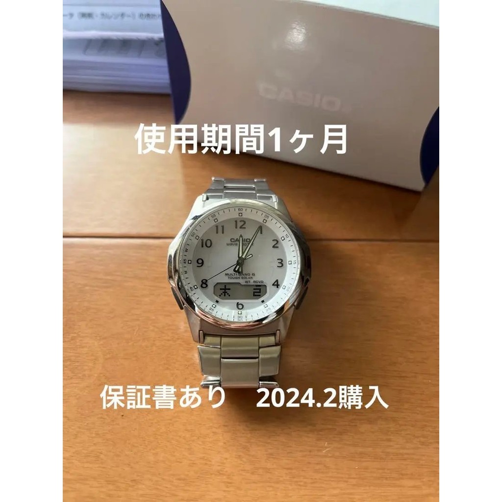 CASIO 手錶 WVA-M630 WAVE CEPTOR mercari 日本直送 二手