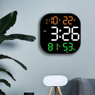 【現貨免運】 LED時鐘 電子鐘 led鐘 創意時鐘 時鐘 日曆電子鐘 led數字鐘 計時器 數位時鐘 電子掛鐘 時鐘