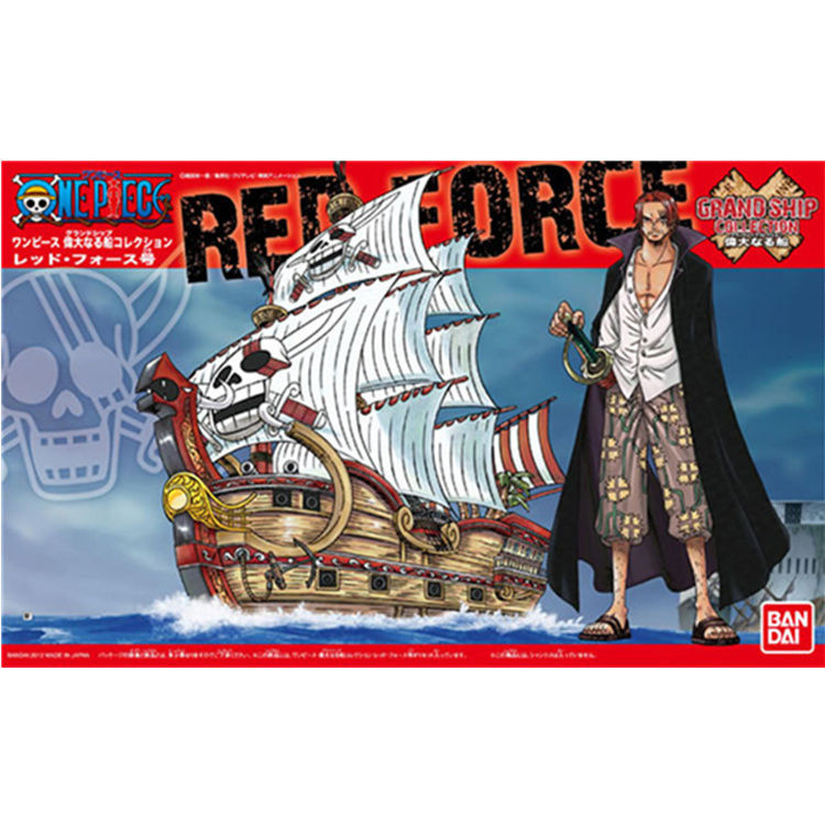 萬代 拼裝 模型 海賊王 偉大的船收藏集 雷德佛斯號 紅髮海盜船