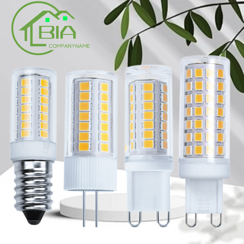 Bia 可調光 LED 燈泡,220V,高亮度,耐用,防觸電,G4,G9,E14,家用商用燈泡,白光,暖光,5W,6W,