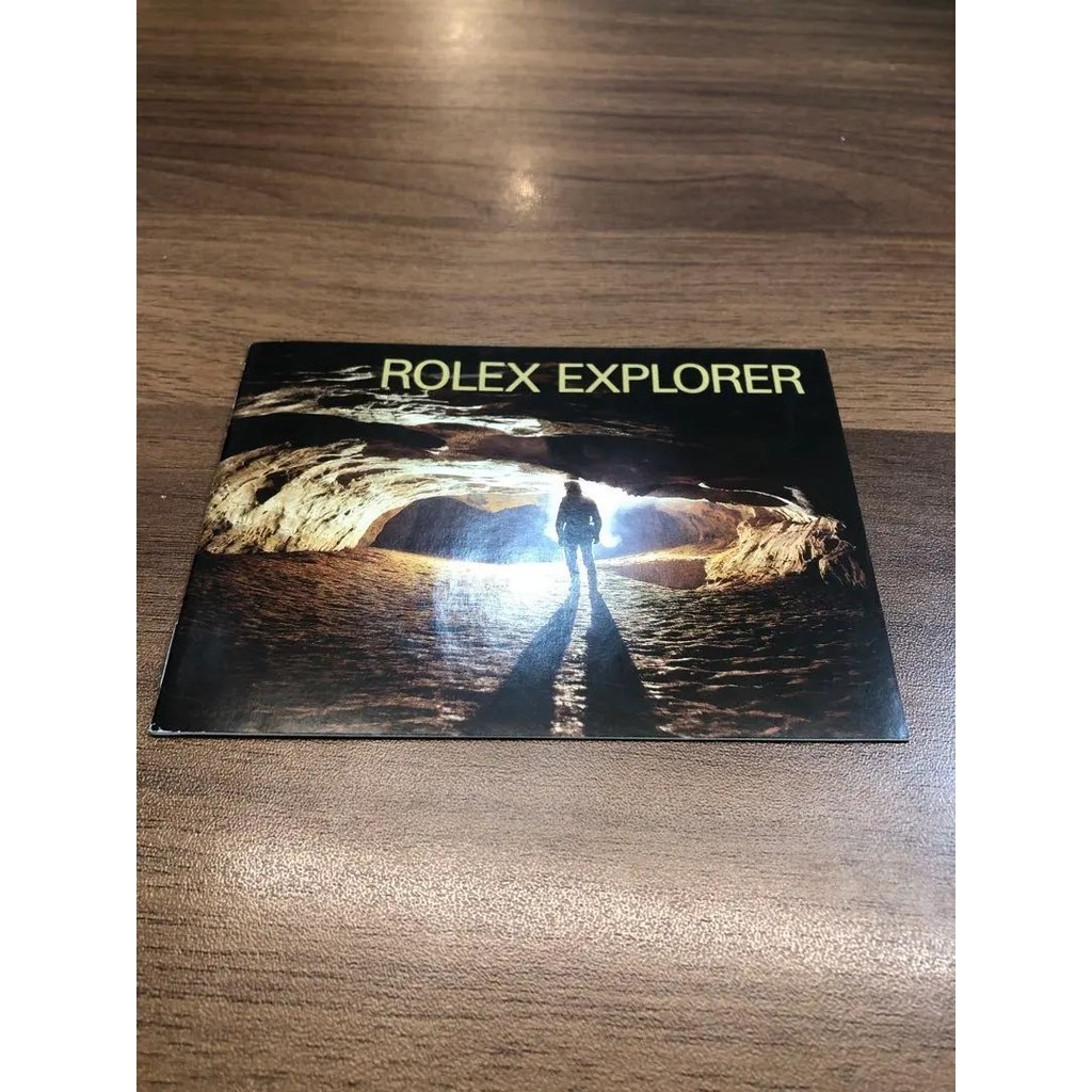 ROLEX 勞力士 冊子 Explorer mercari 日本直送 二手