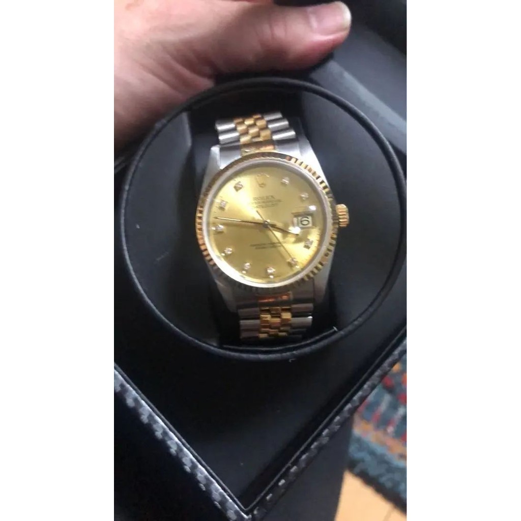 ROLEX 勞力士 手錶 16233 Perpetual OYSTER mercari 日本直送 二手