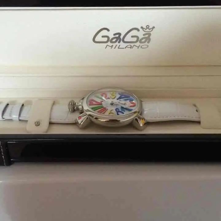 近全新 GaGa Milano 手錶 日本直送 二手