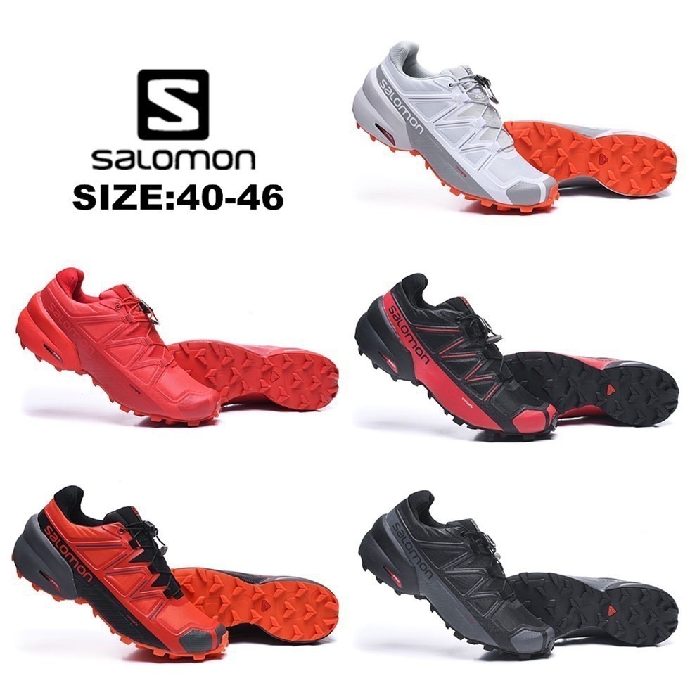 Salomon Solomon speedcross 5 King 越野戶外鞋中性鞋