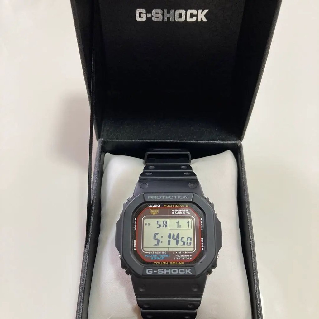 CASIO G-shock 手錶 GW-M5610 G-SHOCK 日本直送 二手