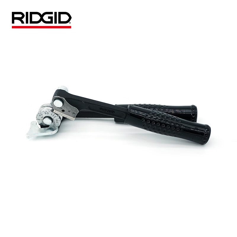 【臺灣專供】RIDGID彎管器美國裡奇400系列手動不鏽鋼加厚型管鐵管銅管儀表管彎管機