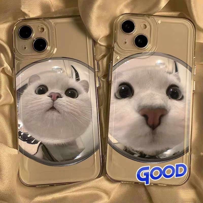 透明保護殼Realme XT GT 全包手機殼貓咪貓眼