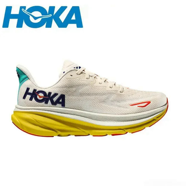 Hoka Clifton 9 Original 跑步鞋男式女式輕便緩震馬拉松透氣公路訓練運動鞋