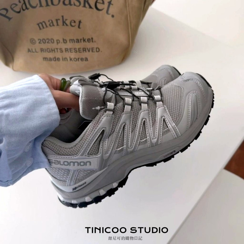 TINI- SALOMON XA PRO 3D 合金灰 合金黑 黑武士 灰銀 慢跑鞋 416175 474781