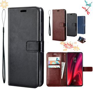Infinix Note 10 Pro NFC X695 X695D X695C 商務皮革可折疊搭扣包帶外殼抽繩錢包和手