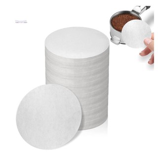 濃縮咖啡濾紙 51mm-800PCS 用於濃縮咖啡機的未漂白咖啡紙過濾器 - Portafilter 濃縮咖啡過濾器易於