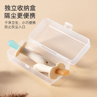 嬰兒磨牙棒食品級牙膠口欲期防吃手矽膠玩具可水煮神器磨牙棒01歲20250308