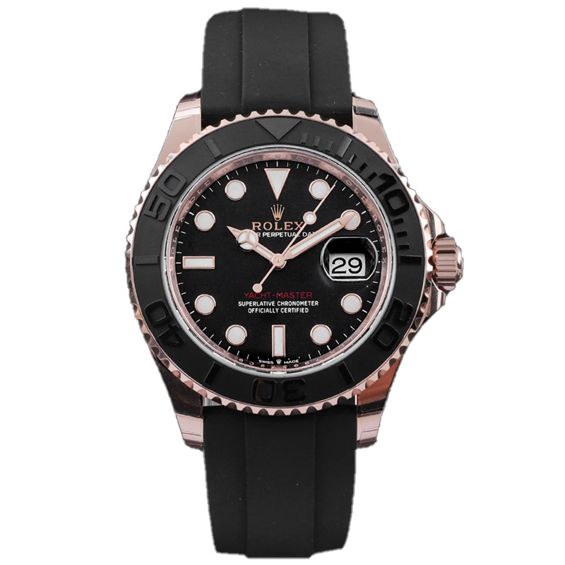 勞力士/Rolex 126655遊艇名仕型 18k玫瑰金 自動機械