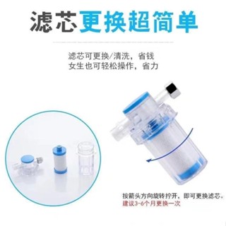 [低價清倉]小型前置過濾器沐浴熱水器馬桶水龍頭4分過濾PP棉濾芯去除泥沙黃