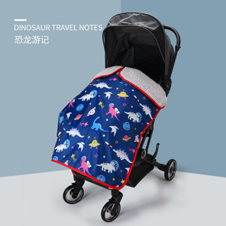 嬰兒推車披風寶寶多用毯防水防風蓋毯幼童保暖抱被兒童外出便捷毯3.16