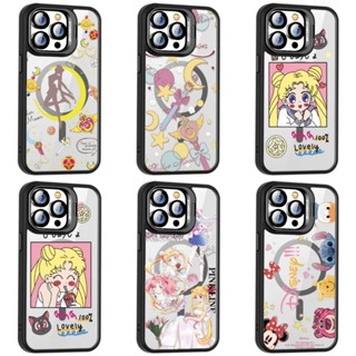 鏡頭支架 美少女戰士 Magsafe 磁吸 隱形支架 iPhone 16 15 14 13 12 Pro Max 手機殼