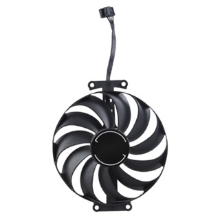 Seve 95mm 4Pin 顯卡冷卻風扇適用於 GTX1650 1630 GDDR6 4GB FDC10U12D9-C