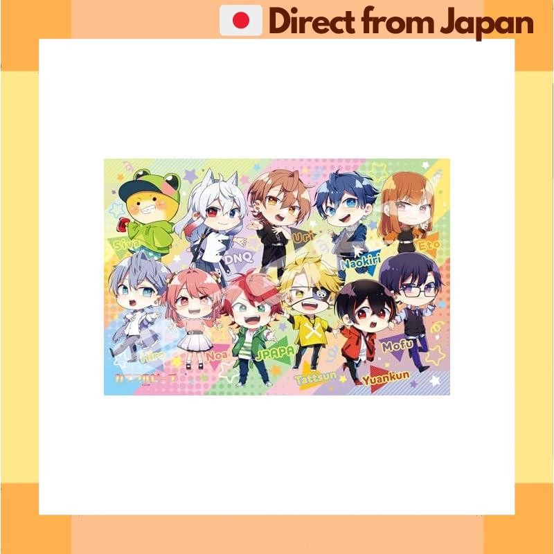 ENSKY Jigsaw Puzzle Colorful Peach Individual Companions 300