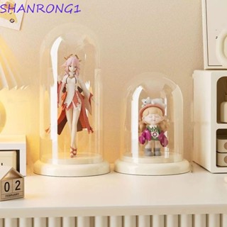SHANRONG1玩偶收納盒,透明的多功能的單人娃娃展示架,DIY手作大容量防水的動漫人物模型盒