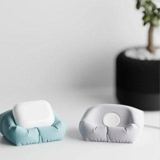 枕頭式支架 適用Airpods pro2 耳機充電支架 僅支架 不含充電裝置
