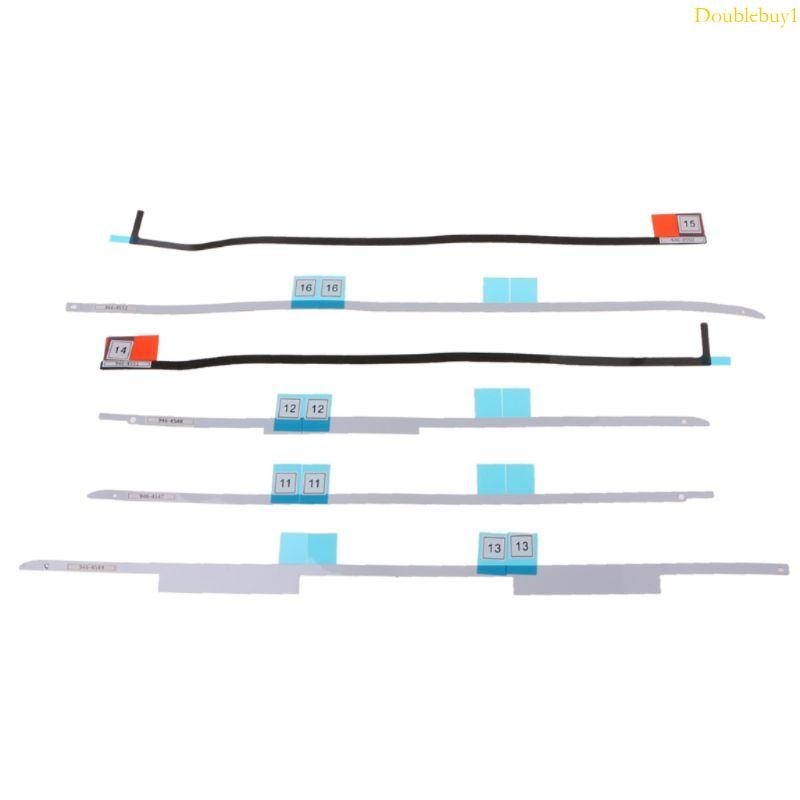 Dou 更換 LCD 顯示面板膠帶貼紙適用於 iMac 27 A1419 2012 年末至 2015 年末系列易於使用