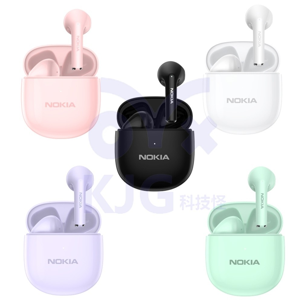 台灣現貨 NOKIA E3110 真無線藍牙耳機 藍牙 耳機 半入耳式 藍牙5.1 高清通話運動耳機 type-c 充電
