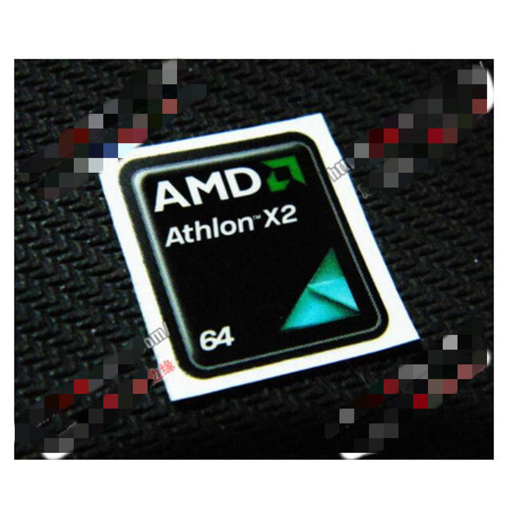 Amd Athlon X2 CPU 標籤貼紙適用於筆記本電腦電腦數字個性化 DIY 裝飾