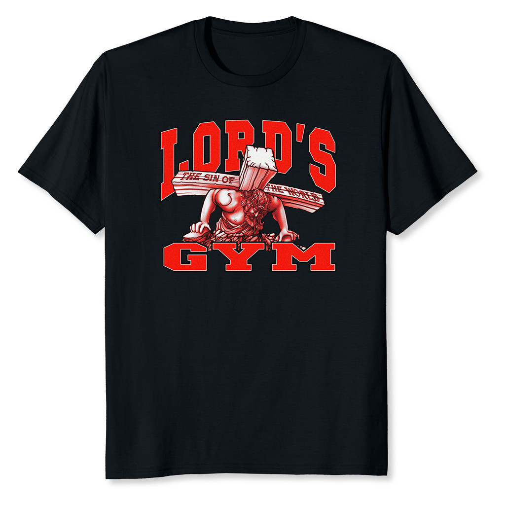 Lord's Gym Lord'S The Sin Of World 耶穌 T 恤