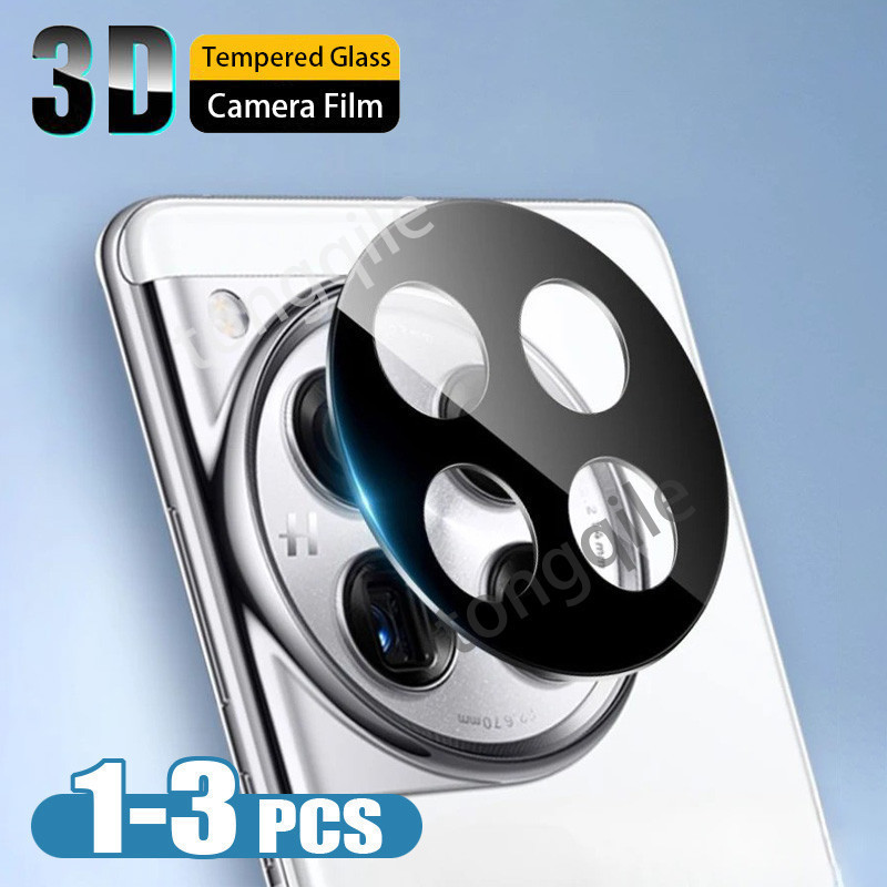 【現貨】3 合 1 相機貼膜適用於 OnePlus 12 12R Ace3 Ace 3 OnePlus12 1+12 5