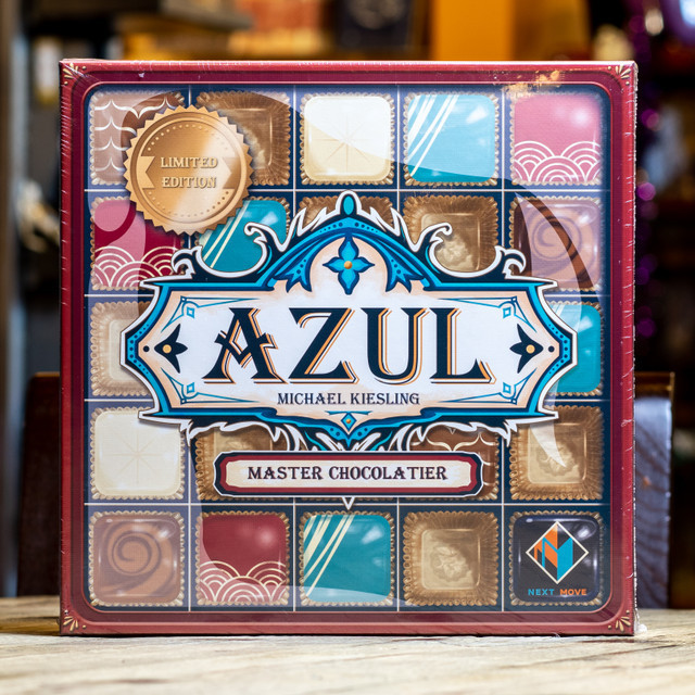 棋盤遊戲  桌遊花磚物語 彩磚大師 Azul Master Chocolatier - 終極巧克力精選!