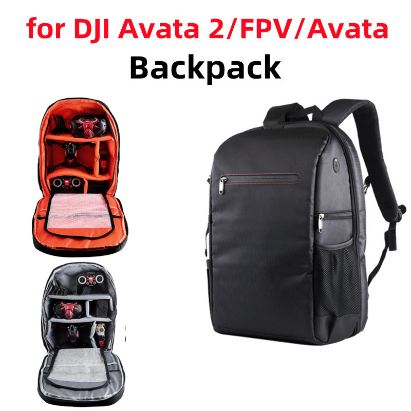 適用於 DJI FPV Avata/Avata 2 背包無人機背包防水收納包配件