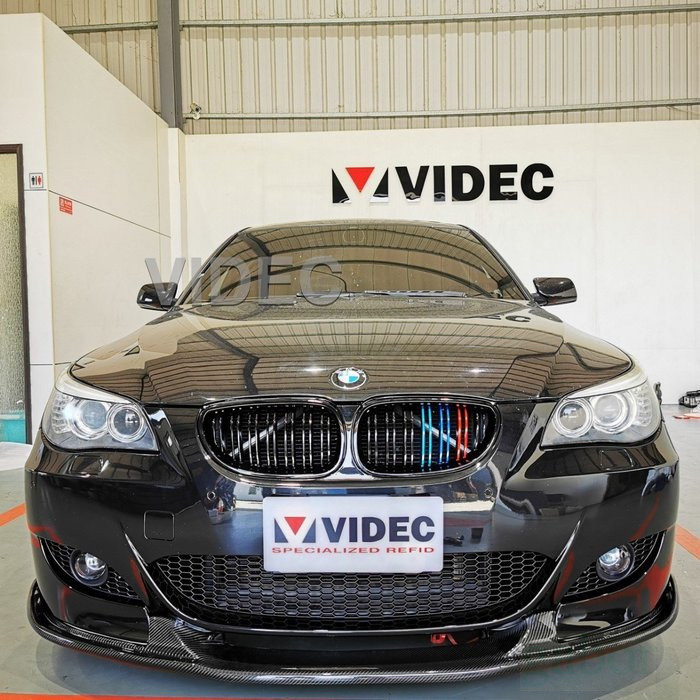 威德汽車 BMW E60 M5 台製 前保桿 H款 碳纖維 卡夢 前下巴 carbon 下巴 擾流板