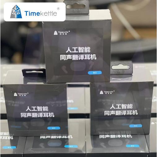 🔥臺灣出貨 Timekettle 時空壺W3翻譯耳機 WT2 edge 同聲翻譯 40種語言 離線翻譯 精準指向