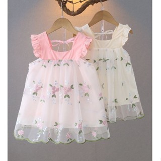 公主裙夏季裙子新款洋氣寶寶夏裝女童兒童洋裝吊帶裙兒童