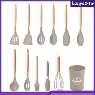 [KY] 12 件矽膠廚房用具必備炊具